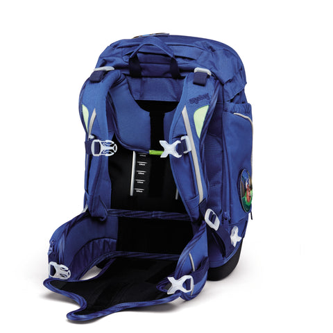 ergobag Schulrucksack-Set pack 00646-30138-10 WaldmonstBär WaldmonstBär