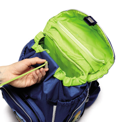 ergobag Schulrucksack-Set pack 00646-30138-10 WaldmonstBär WaldmonstBär