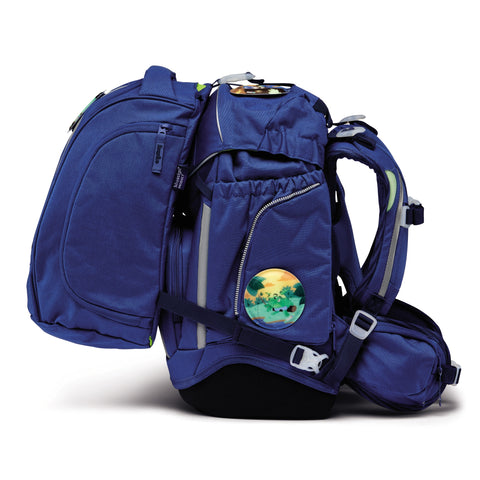 ergobag Schulrucksack-Set pack 00646-30138-10 WaldmonstBär WaldmonstBär