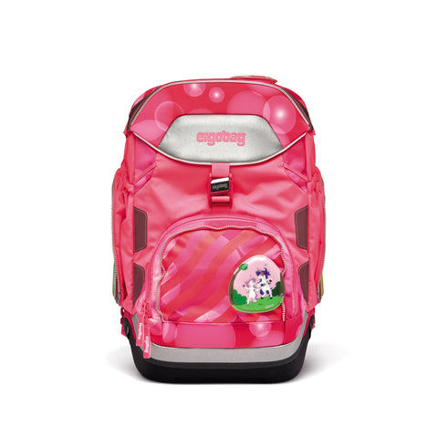 ergobag Schulrucksack-Set pack 00645-90160-10 KuntBärbunt Einhorn KuntBärbuntes Einhorn