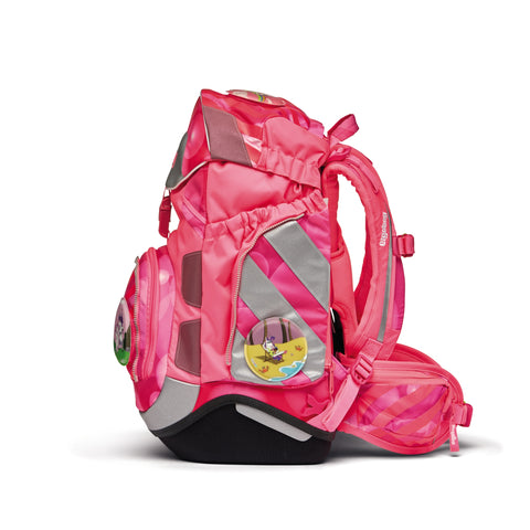 ergobag Schulrucksack-Set pack 00645-90160-10 KuntBärbunt Einhorn KuntBärbuntes Einhorn