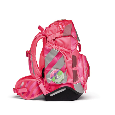 ergobag Schulrucksack-Set pack 00645-90160-10 KuntBärbunt Einhorn KuntBärbuntes Einhorn
