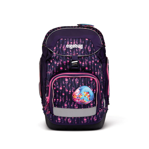 ergobag Schulrucksack-Set pack 00641-90109-10 Bärmuda Viereck Bärmuda Viereck