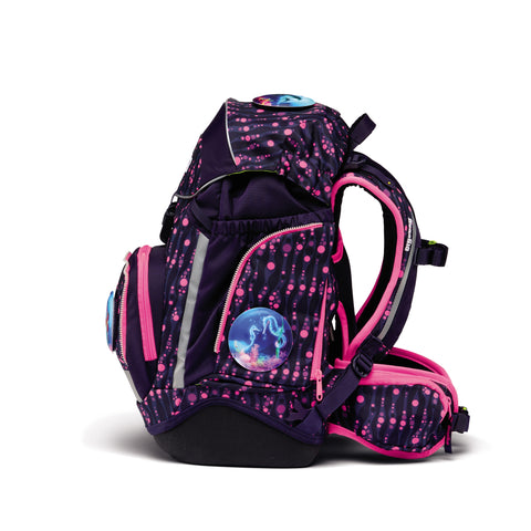 ergobag Schulrucksack-Set pack 00641-90109-10 Bärmuda Viereck Bärmuda Viereck