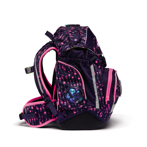 ergobag Schulrucksack-Set pack 00641-90109-10 Bärmuda Viereck Bärmuda Viereck