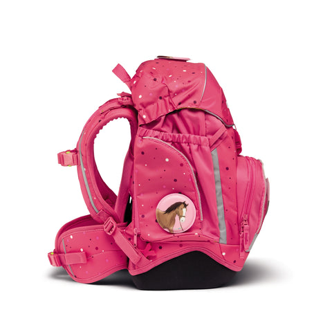 ergobag Schulrucksack-Set 00637-90152-10 Urlaub ReitBärhof Urlaub auf dem ReitBärhof
