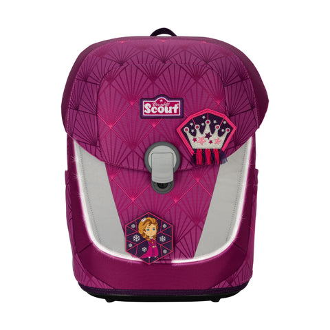 Scout Sunny II Schulranzen 73460084700 Safety Light Princess Schulranzen-Set 5-teilig