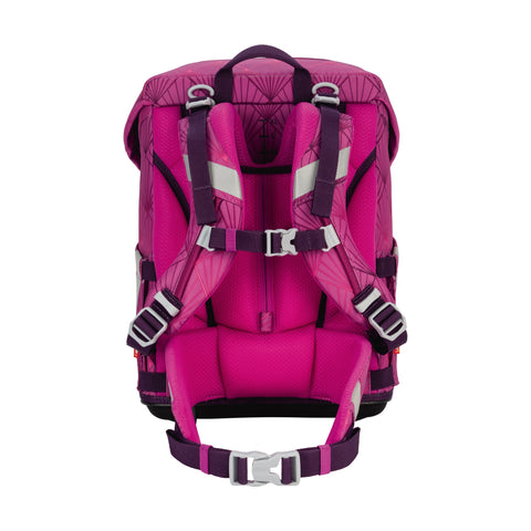 Scout Sunny II Schulranzen 73460084700 Safety Light Princess Schulranzen-Set 5-teilig