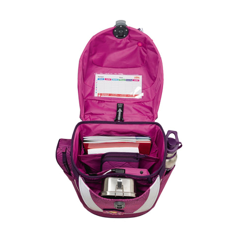 Scout Sunny II Schulranzen 73460084700 Safety Light Princess Schulranzen-Set 5-teilig