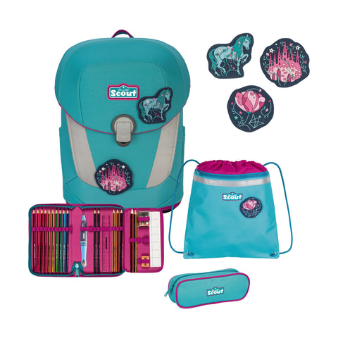 Scout Sunny II Schulranzen 73450753900 Dreamworld Dreamworld