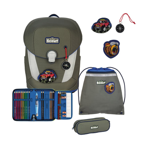 Scout Sunny II Schulranzen 73450739100 Adventure Adventure