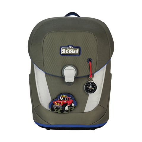 Scout Sunny II Schulranzen 73450739100 Adventure Adventure