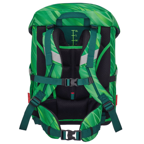 Scout Sunny II Schulranzen 73450727700 Green Rex Schulranzen-Set 4-teilig