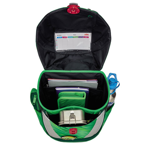 Scout Sunny II Schulranzen 73450727700 Green Rex Schulranzen-Set 4-teilig
