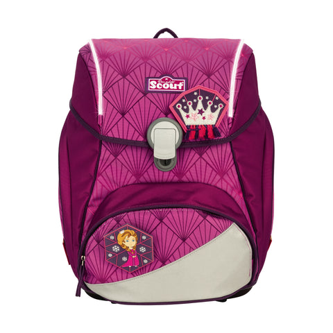 Scout Alpha Schulranzen 74420084700 Exklusiv Safety Light Princess Schulranzen-Set 5-teilig