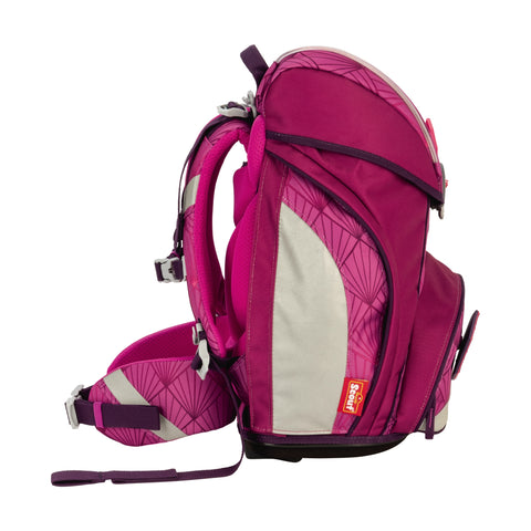 Scout Alpha Schulranzen 74420084700 Exklusiv Safety Light Princess Schulranzen-Set 5-teilig