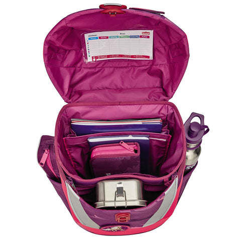 Scout Sunny II Schulranzen 73450739900 Pink Horse Schulranzen-Set 4-teilig