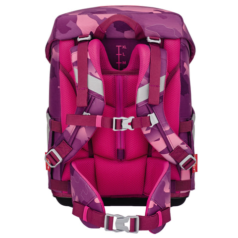 Scout Sunny II Schulranzen 73450739900 Pink Horse Schulranzen-Set 4-teilig