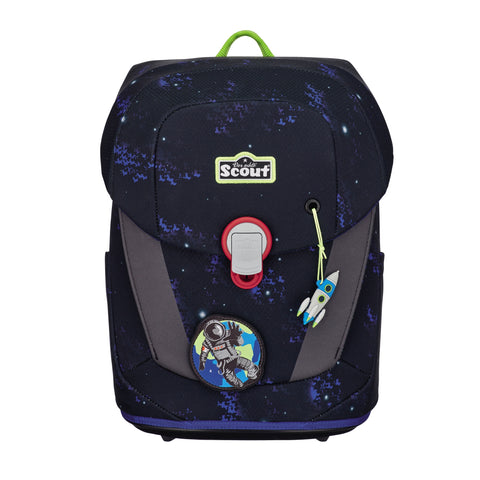 Scout Sunny II Schulranzen 73450710800 Black Galaxy Schulranzen-Set 4-teilig