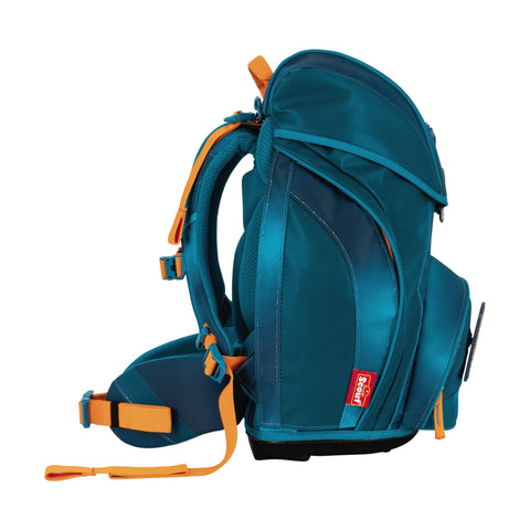 Scout Alpha Schulranzen 74420366400 Exklusiv Superflash Seadragon Schulranzen-Set 4-teilig