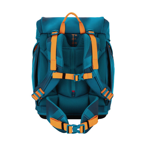 Scout Alpha Schulranzen 74420366400 Exklusiv Superflash Seadragon Schulranzen-Set 4-teilig