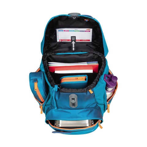 Scout Alpha Schulranzen 74420366400 Exklusiv Superflash Seadragon Schulranzen-Set 4-teilig