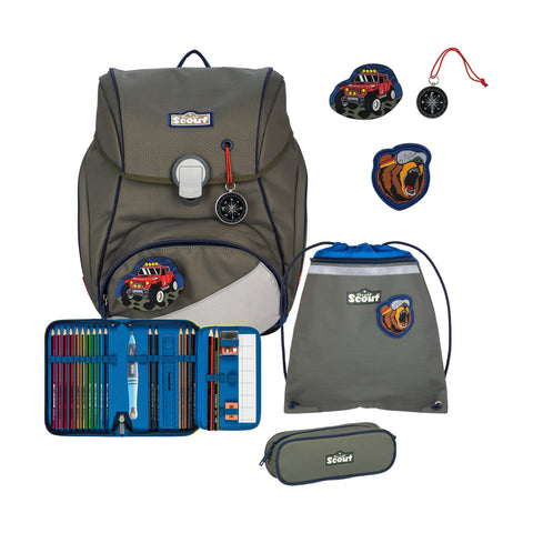 Scout Alpha Schulranzen 74400739100 Adventure Adventure