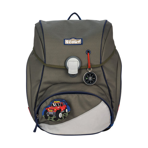 Scout Alpha Schulranzen 74400739100 Adventure Adventure
