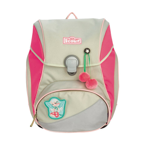 Scout Alpha Schulranzen 74400766500 DIN Pink Cherry Pink Cherry