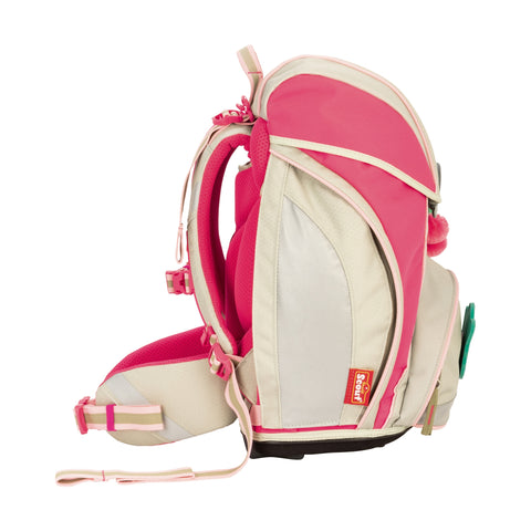 Scout Alpha Schulranzen 74400766500 DIN Pink Cherry Pink Cherry