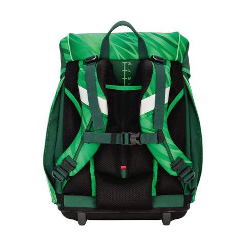 Scout Alpha Schulranzen 74400727700 Green Rex Schulranzen-Set 4-teilig
