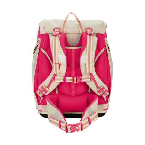Scout Alpha Schulranzen 74400766500 DIN Pink Cherry Pink Cherry
