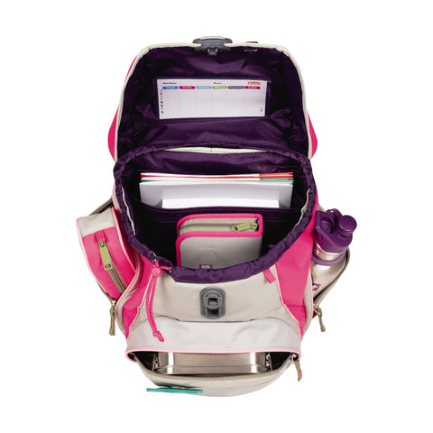 Scout Alpha Schulranzen 74400766500 DIN Pink Cherry Pink Cherry