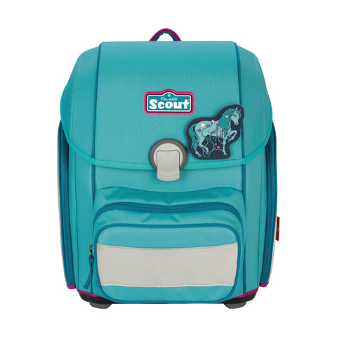 SCOUT Schulranzenset Genius 4tlg 76400753900 Dreamworld Dreamworld