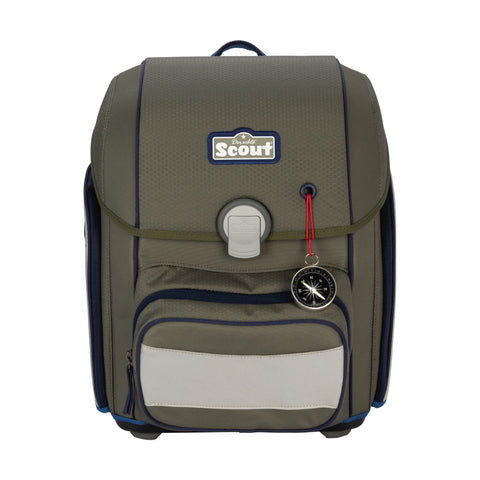 SCOUT Schulranzenset Genius 4tlg 76400739100 Adventure Adventure