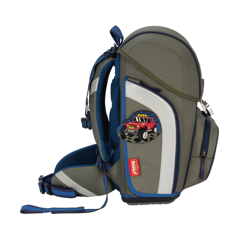 SCOUT Schulranzenset Genius 4tlg 76400739100 Adventure Adventure