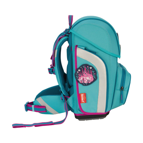 SCOUT Schulranzenset Genius 4tlg 76400753900 Dreamworld Dreamworld