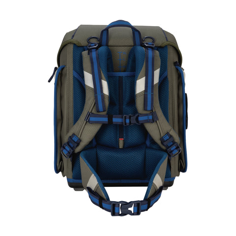 SCOUT Schulranzenset Genius 4tlg 76400739100 Adventure Adventure