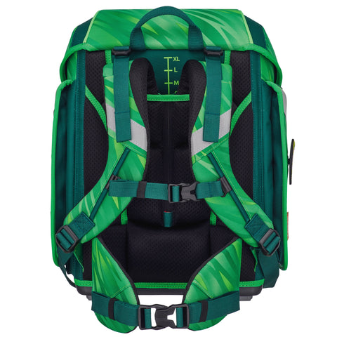 SCOUT Schulranzenset Genius 4tlg 76400727700 Green Rex Schulranzen-Set 4-teilig