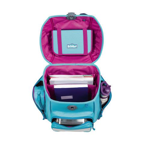SCOUT Schulranzenset Genius 4tlg 76400753900 Dreamworld Dreamworld