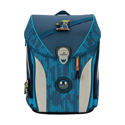 DERDIEDAS Schulranzenset Ergoflex Max 8508164 Trendsport 5-teilig