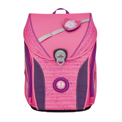 DERDIEDAS Schulranzenset Ergoflex Max 8508153 Pretty Unicorn 5-teilig