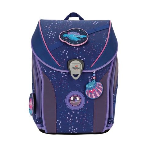 DERDIEDAS Schulranzenset Ergoflex Max 8508163 Deep Ocean 5-teilig