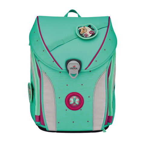 DERDIEDAS Schulranzenset Ergoflex Max 8508152 Peppermint Pony 5-teilig