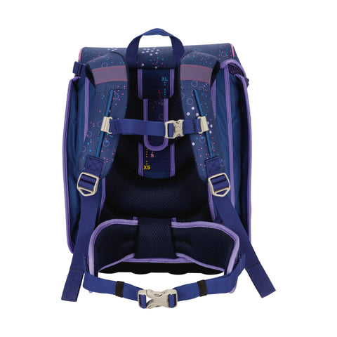 DERDIEDAS Schulranzenset Ergoflex Max 8508163 Deep Ocean 5-teilig