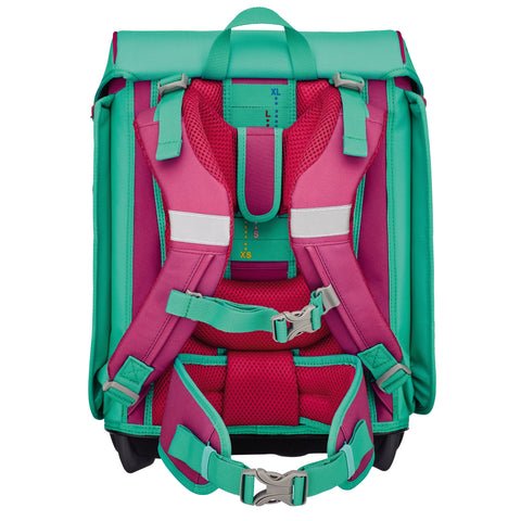 DERDIEDAS Schulranzenset Ergoflex Max 8508152 Peppermint Pony 5-teilig