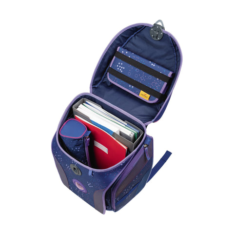 DERDIEDAS Schulranzenset Ergoflex Max 8508163 Deep Ocean 5-teilig