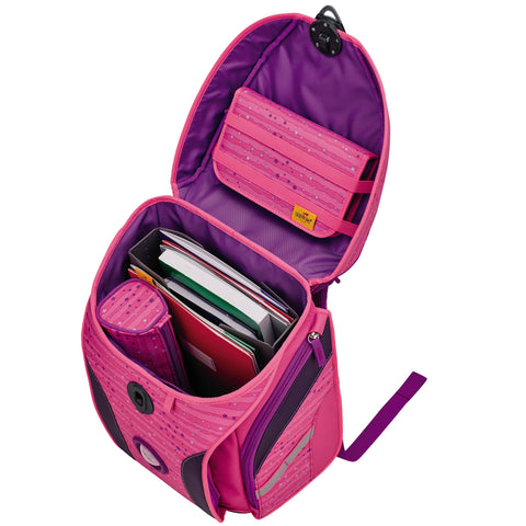 DERDIEDAS Schulranzenset Ergoflex Max 8508153 Pretty Unicorn 5-teilig