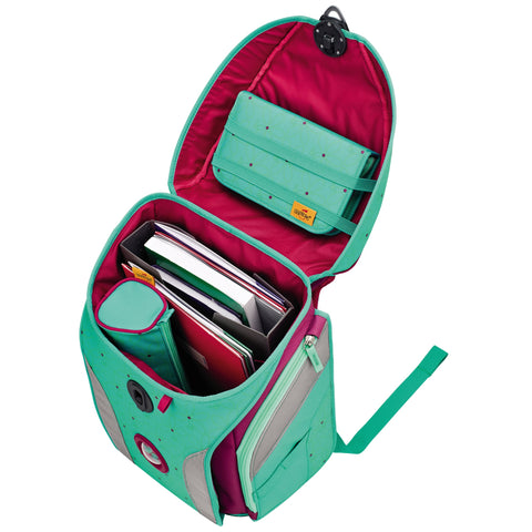 DERDIEDAS Schulranzenset Ergoflex Max 8508152 Peppermint Pony 5-teilig