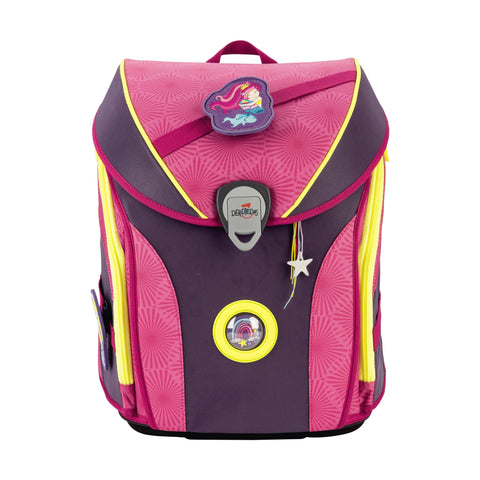 DERDIEDAS Schulranzenset Ergoflex MaxEx. Superf. 8508167 Pink Mermaid 5-teilig